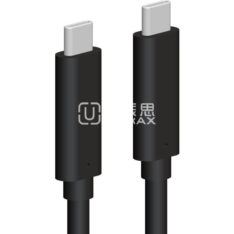 USB 3.2 C-C Cable，Gen1 2M--同軸版