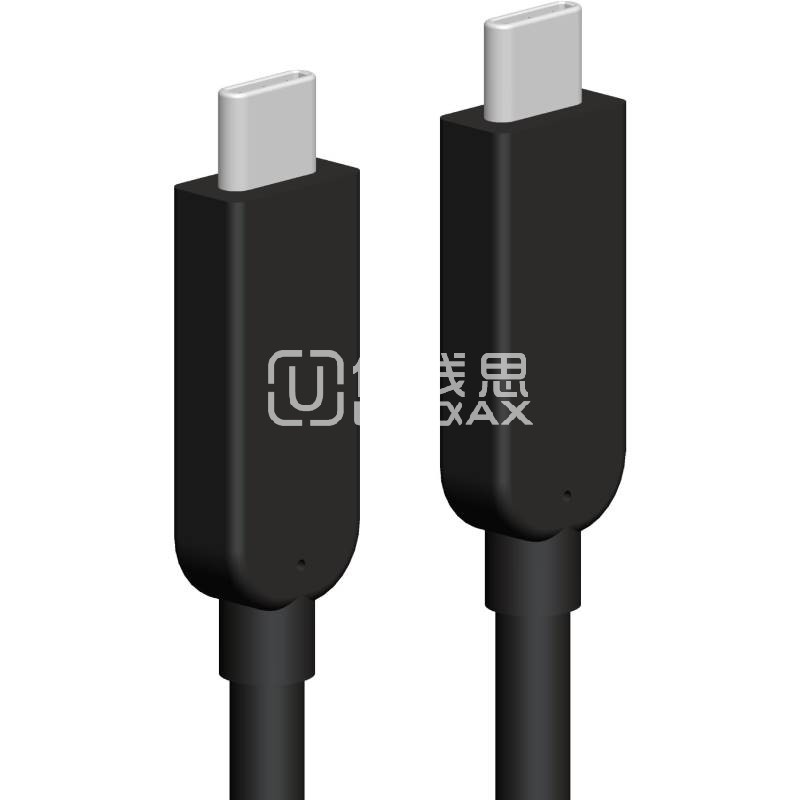 USB4 Passive Cable，Gen3 0.8M