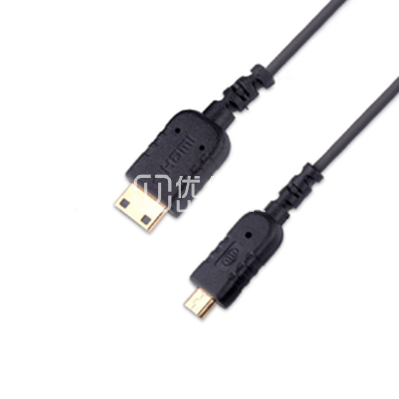 HDMI C Male to D Male Cable